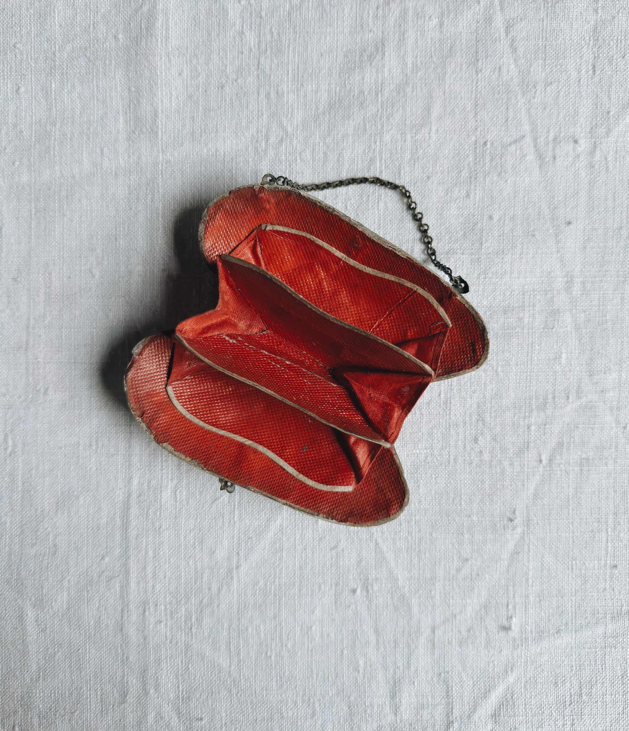 Antique Mother of Pearl Coin Purse