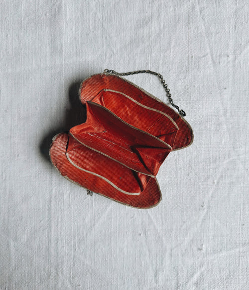 Antique Mother of Pearl Coin Purse