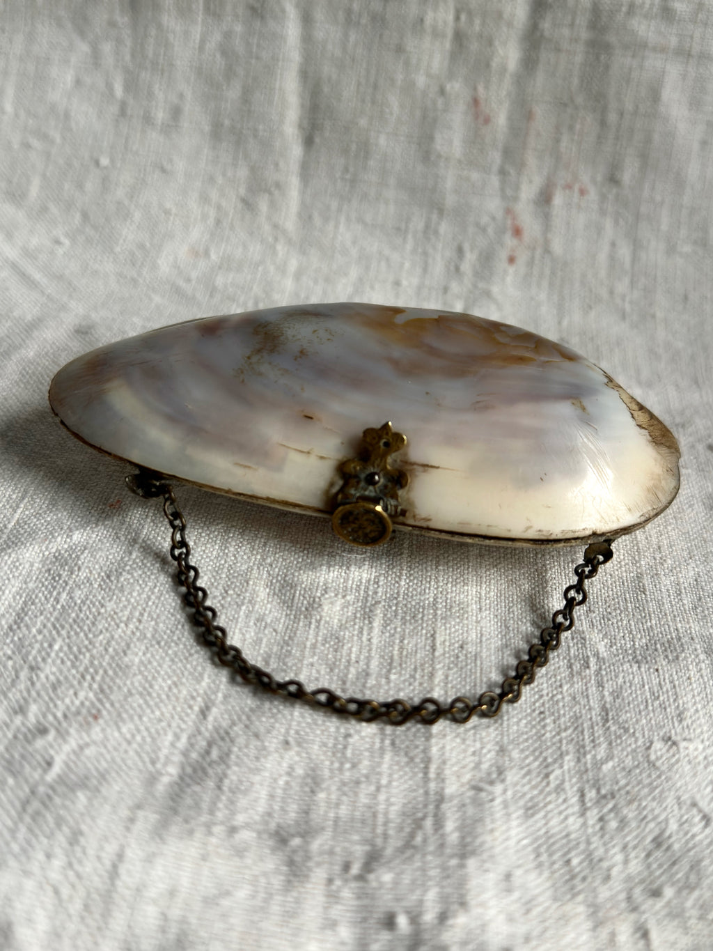Antique Mother of Pearl Coin Purse
