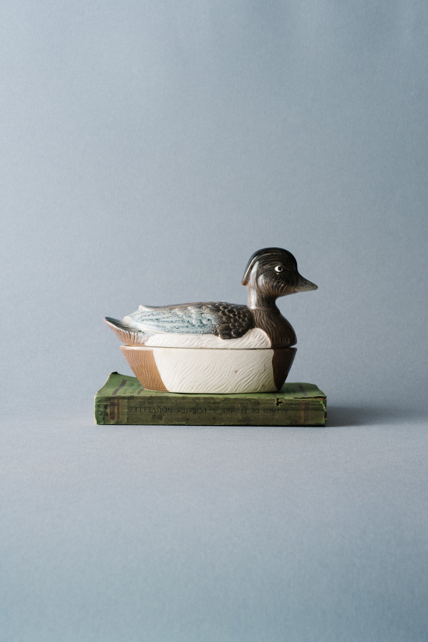 Duck Tureen - Michel Caugant