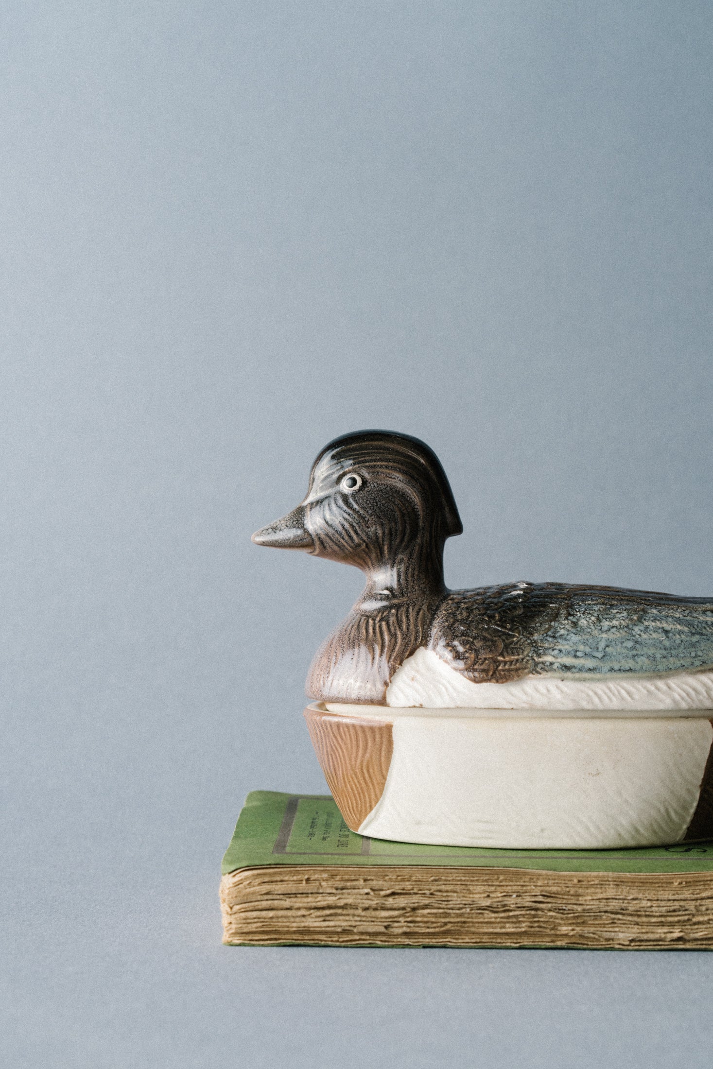 Duck Tureen - Michel Caugant