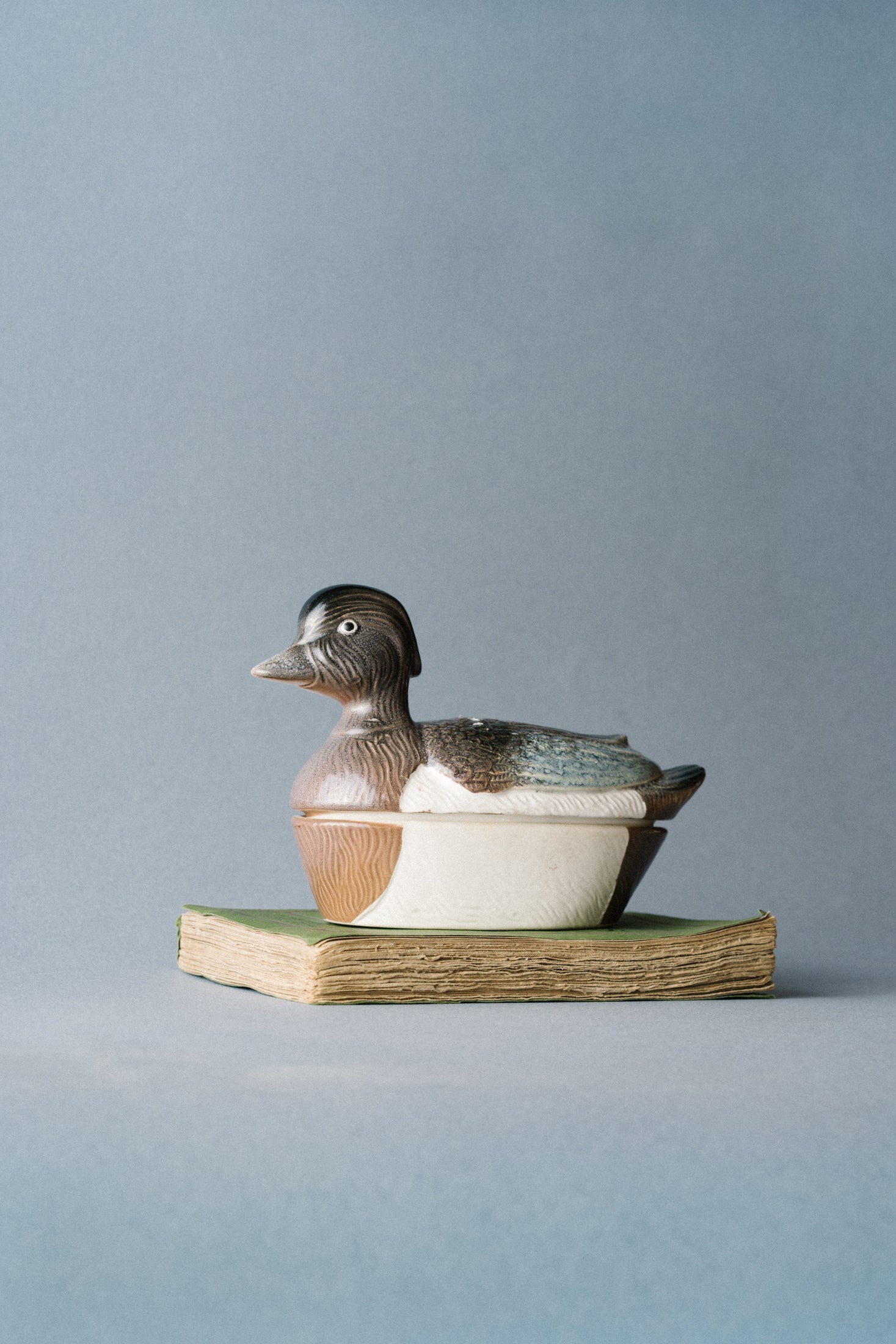 Duck Tureen - Michel Caugant
