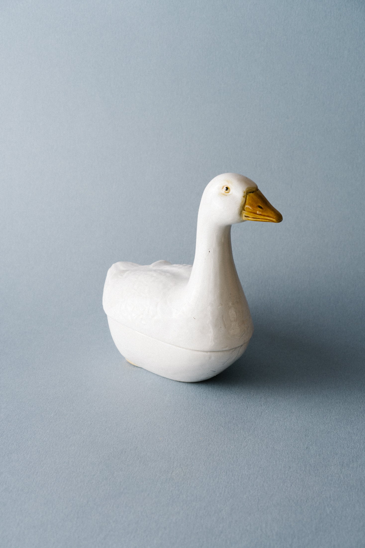 White Goose Tureen - Michel Caugant