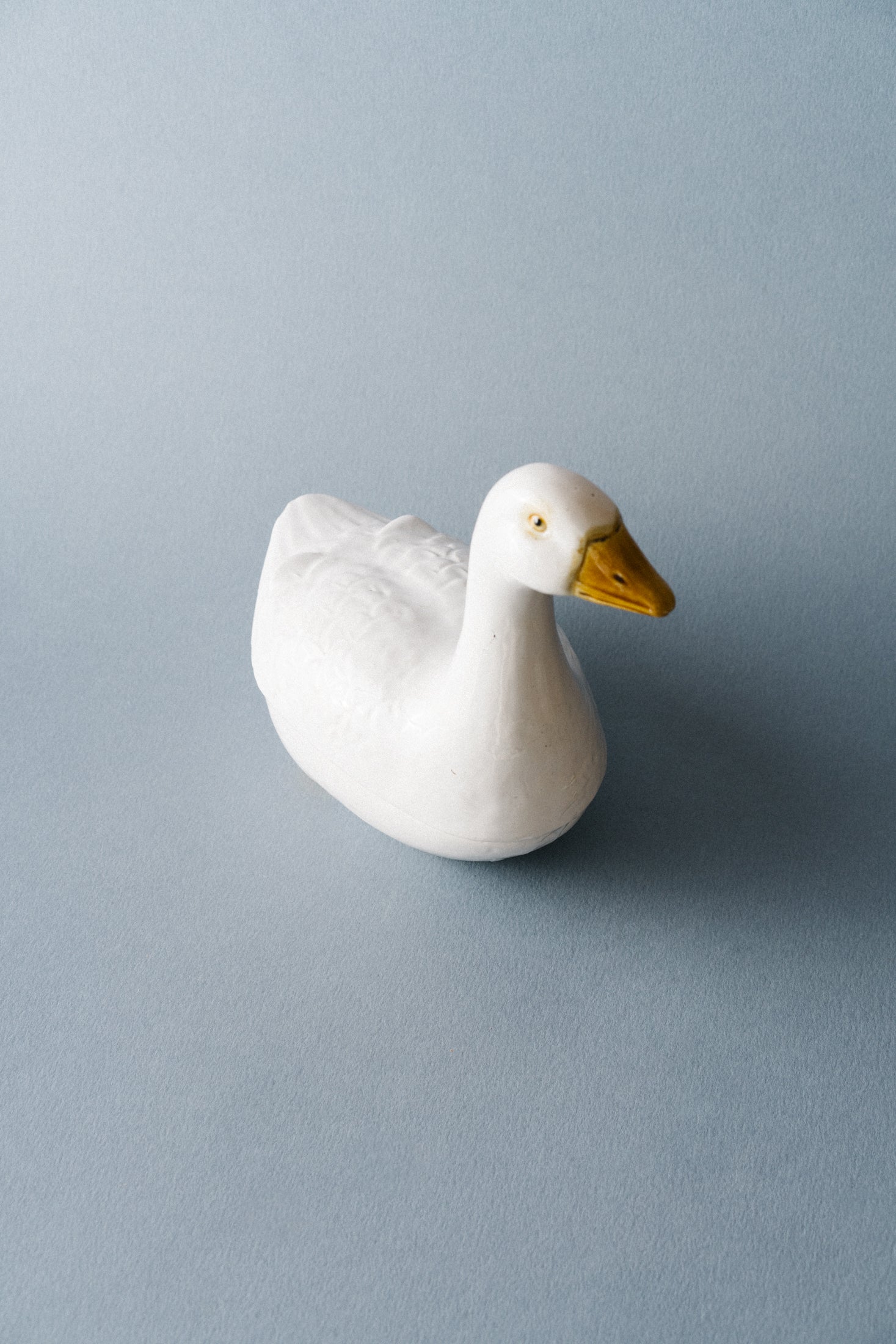 White Goose Tureen - Michel Caugant