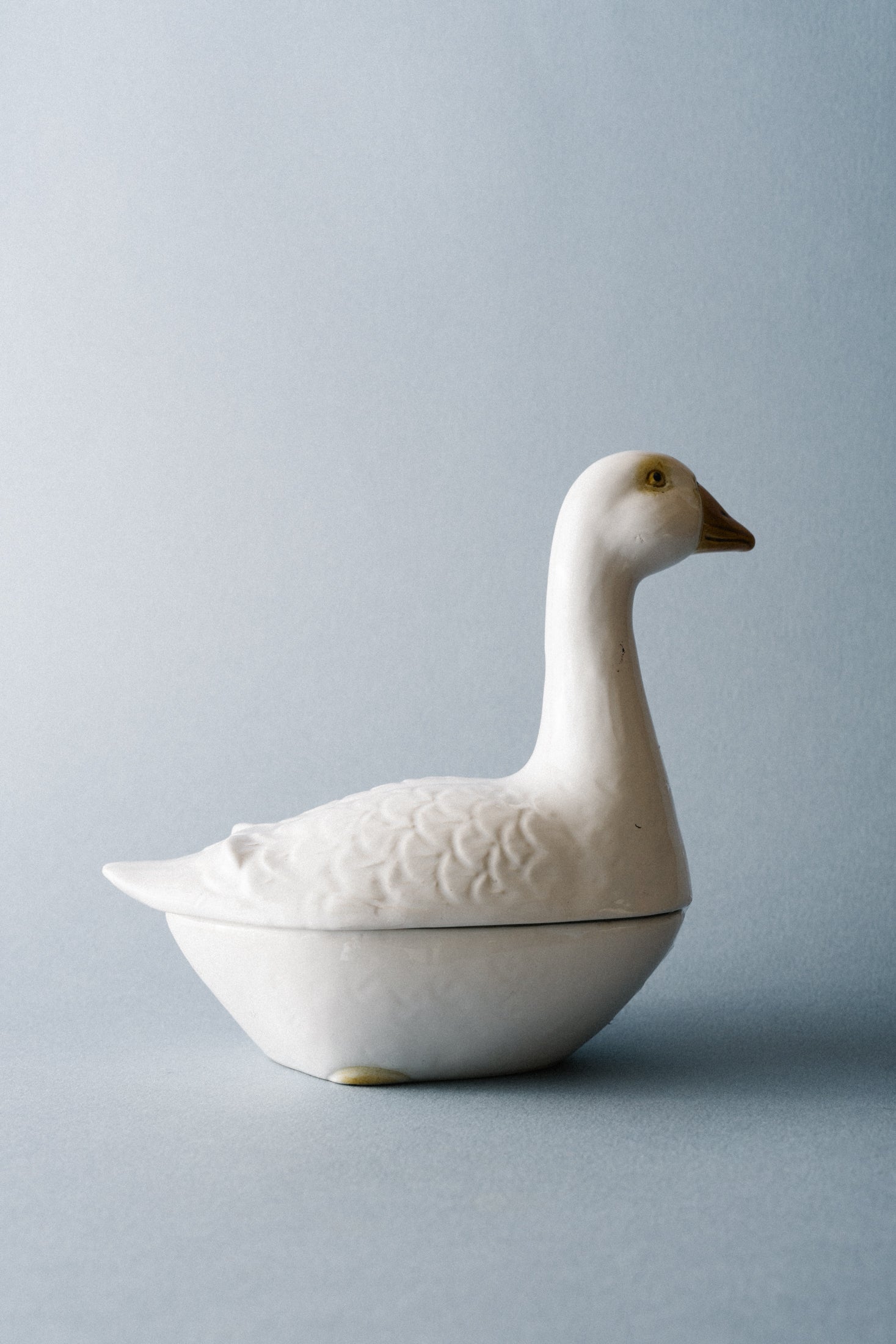 White Goose Tureen - Michel Caugant