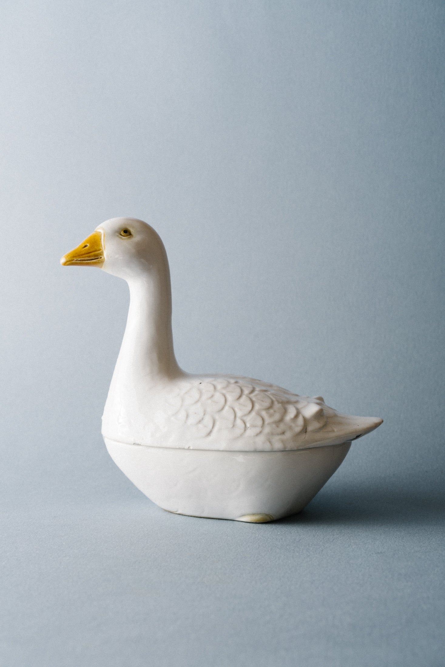 White Goose Tureen - Michel Caugant